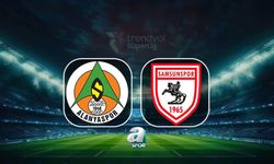 Corendon Alanyaspor ile Samsunspor Süper Lig'de Karşılaşıyor