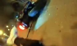 Çorlu'da Otomobille Çarpışan Motosiklet Sürücüsü Yaralandı