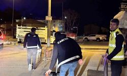 Çorum'da Kaldırım ve Yol İşgallerine Gece Denetimi