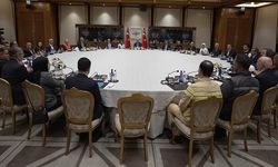 Cumhurbaşkanı Erdoğan, 1 Mayıs'ta İşçi ve İşveren Temsilcileriyle Bir Araya Geldi
