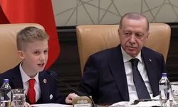 Cumhurbaşkanı Erdoğan, 23 Nisan'da Çocukları Cumhurbaşkanlığı Külliyesi'nde Ağırladı