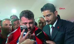 Cumhurbaşkanı Erdoğan'dan Güreşçi Rıza Kayaalp'e Tebrik