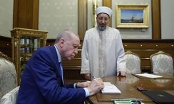 Cumhurbaşkanı Erdoğan'dan Türkiye Diyanet Vakfı'na Kurban Bağışı