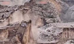 Dağıstan'da Dev Toprak Kayması: 2 Kilometrelik Yamaç Sürüklendi