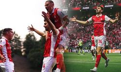 Demir Ege Tıknaz, Braga formasıyla Avrupa Ligi yarı finalinde gol sevinci yaşadı