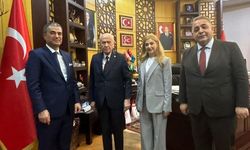 Devlet Bahçeli, Demirören Medya Heyetini Kabul Etti