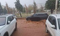 Diyarbakır Silvan'da Sağanak Yağış Sele Yol Açtı