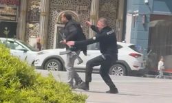 Diyarbakır'da Pompalı Tüfekle Meydanda Tehlikeli Anlar