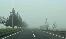 Diyarbakır'da Yoğun Sis Ulaşımı Olumsuz Etkiledi