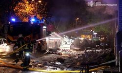 Dnipro'ya Düzenlenen Hava Saldırısında 2 Kişi Hayatını Kaybetti