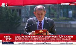 Dursun Özbek'ten Aslantepe Projesi İçin Teşekkür Mesajı