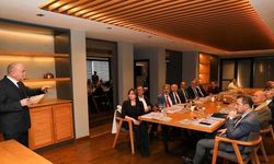 Düzce'de Siyasi Parti İl Başkanları Ortak Masada Buluştu