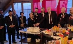 Edirne'de Meriç Nehri'nde Polis Haftası Coşkusu