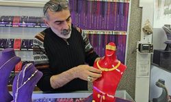 Elazığ'da Düğünlerde Tercih Edilen Altın Kaplama Trabzon Hasırı Setleri