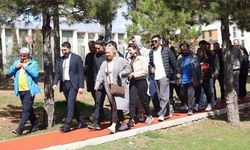 Elazığ'da Dünya Sağlıklı Yaşam Günü Yürüyüşü Düzenlendi