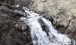 Erciyes'te 10 Yıl Sonra Şelale Yeniden Canlandı