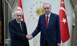 Erdoğan ve Bahçeli Cumhurbaşkanlığı Külliyesi'nde Bir Araya Geliyor