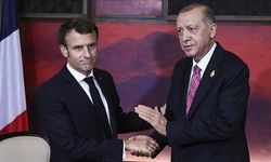 Erdoğan ve Macron, Bölgesel ve Uluslararası Konuları Görüştü