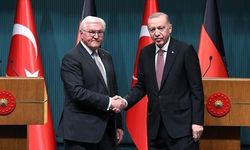 Erdoğan ve Steinmeier Türkiye-Almanya İlişkilerini Görüştü
