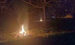 Erzincan'da Don Tehlikesine Karşı Gece Boyu Nöbet