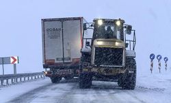 Erzurum, Ardahan ve Kars'ta Nisan Ayında Kar Yağışı Etkili Oldu