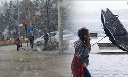 Erzurum'da Kar Yağışı Etkili Oldu, AKOM İstanbul İçin Soğuk Hava Uyarısı Yaptı