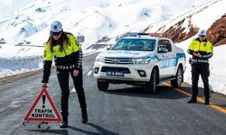 Erzurum'da Mart Ayında 106 Yaralamalı Trafik Kazası Kaydedildi