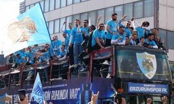 Erzurumspor FK Süper Lig Biletini Kaptı, Şehirde Coşkulu Kutlama
