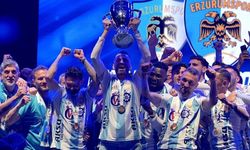 Erzurumspor FK, Süper Lig Şampiyonluk Kupasını Törenle Aldı