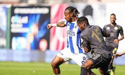 Esenler Erokspor, Sarıyerspor'a 1-0 Yenildi