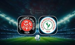 Fatih Karagümrük, Çaykur Rizespor'u mağlup etti