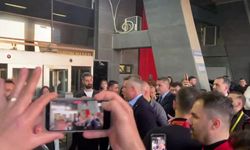 Fenerbahçe Başkanı Sadettin Saran Rams Park'ta Görüntülendi