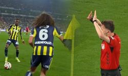 Fenerbahçe-Beşiktaş Derbisinde İptal Edilen Gol Şaşkınlık Yarattı