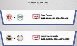 Fenerbahçe-Çaykur Rizespor Maçının VAR Hakemi Belirlendi