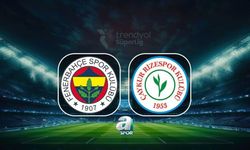 Fenerbahçe, Çaykur Rizespor'u Kadıköy'de Ağırlıyor