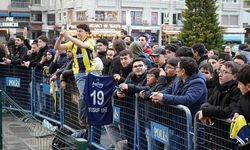 Fenerbahçe Kayseri'de Taraftar Coşkusuyla Karşılandı