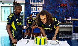 Fenerbahçe, Matteo Guendouzi'nin Doğum Gününü Sürprizle Kutladı