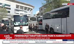 Fenerbahçe Taraftarları Derbi Maçı İçin Yola Çıktı