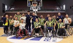 Fenerbahçe Tekerlekli Sandalye Basketbol Takımı, Galatasaray'ı Yenerek EuroCup 1 Şampiyonu Oldu
