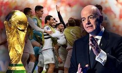 FIFA Başkanı Infantino'dan İran'ın Dünya Kupası Katılımına İlişkin Açıklama