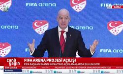 FIFA Başkanı Infantino'dan Türkiye Milli Takımı'na Tebrik