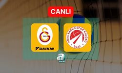 Galatasaray Daikin ile Aras Kargo Vodafone Sultanlar Ligi'nde Karşılaşıyor