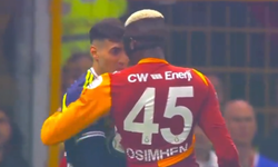 Galatasaray-Fenerbahçe Derbisinde Osimhen ile Mert Müldür Arasında Gergin Anlar