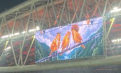 Galatasaray-Fenerbahçe Derbisinde Skorborddan 'Fener Ağlama' Şarkısı Çalındı