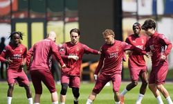 Galatasaray, Gençlerbirliği Maçı Hazırlıklarına Başladı