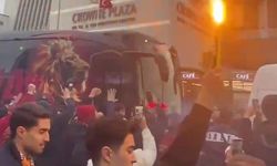 Galatasaray Takımı Maç İçin Stadyuma Yola Çıktı