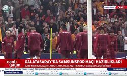 Galatasaray Taraftara Açık Antrenman Düzenledi