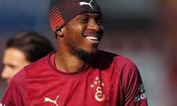 Galatasaray'da Osimhen, Türkiye Kupası Öncesi Antrenmanlara Döndü