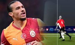 Galatasaray'ın Sane Golü İptaline Sert Tepki