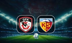 Gaziantep FK ile Kayserispor Süper Lig'de kritik mücadelede karşı karşıya